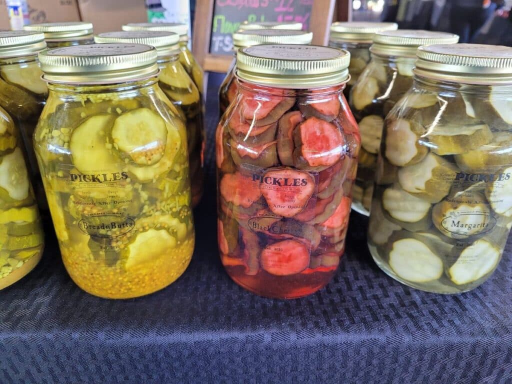 Kevin's Crazy Kitchen Pickles Logo