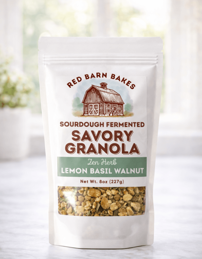 Red Barn Bakes Logo