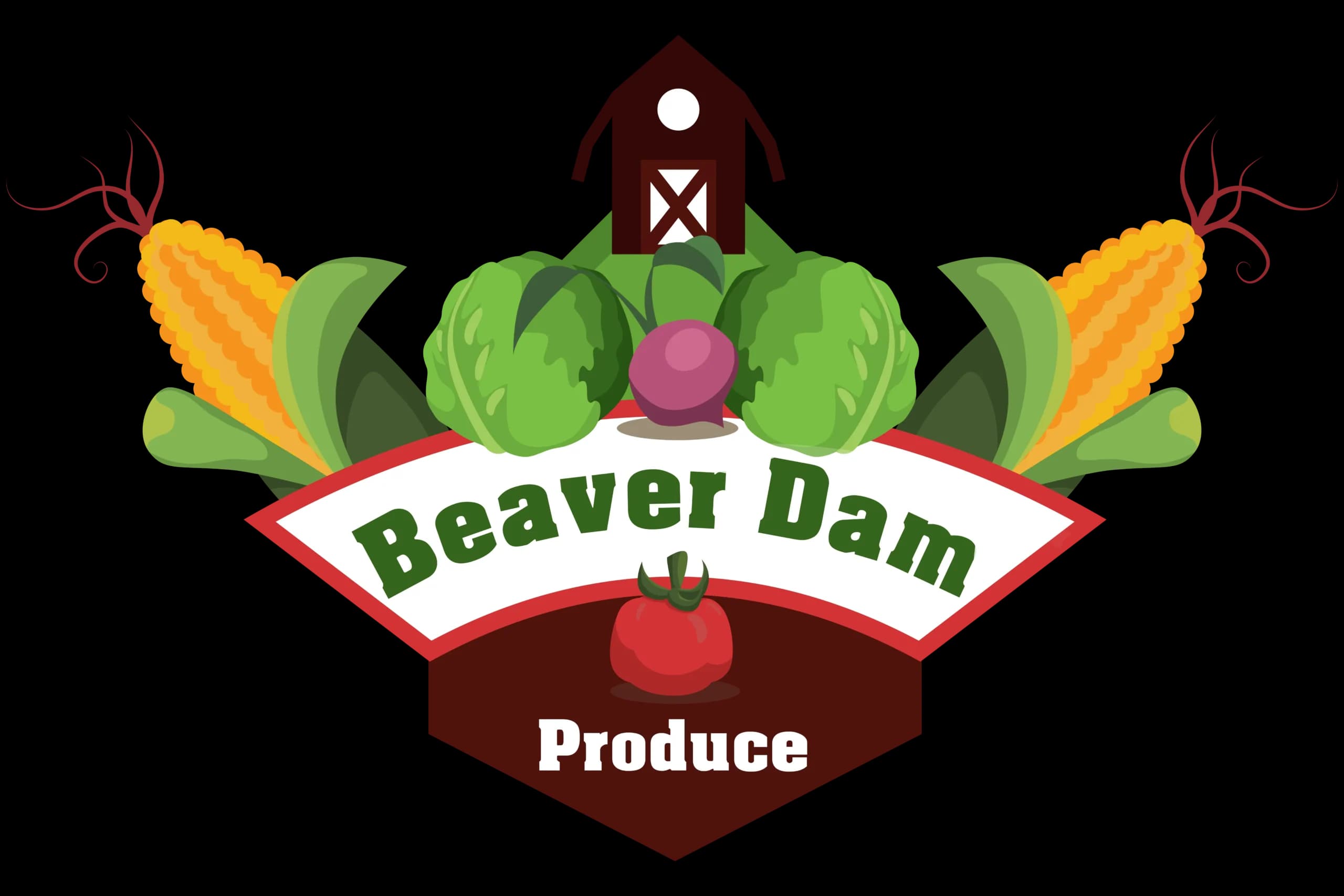 Beaver Dam Produce logo