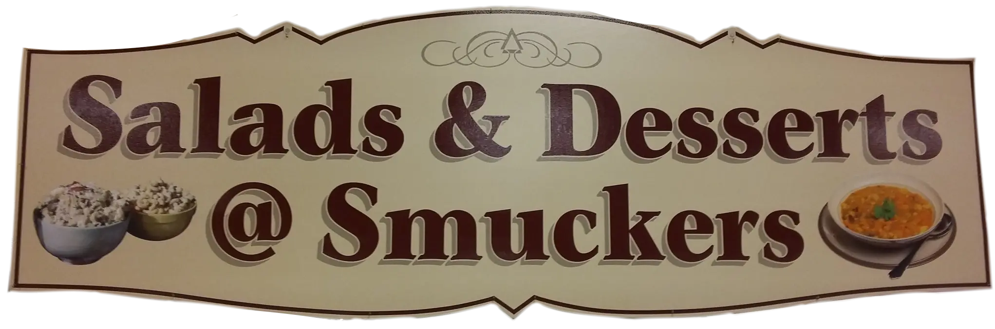 Salads & Desserts @ Smucker's Logo
