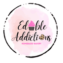 Edible Addictions Bakery logo