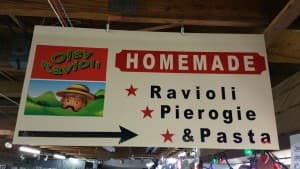 Oley Ravioli logo