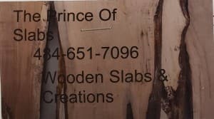 The Prince of Slabs Logo