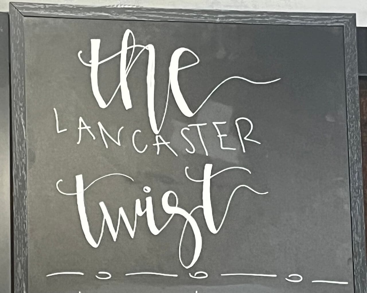 The Lancaster Twist Logo