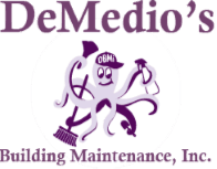 DeMedio's Building Maintenance, Inc. logo