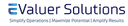 EValuer Solutions logo