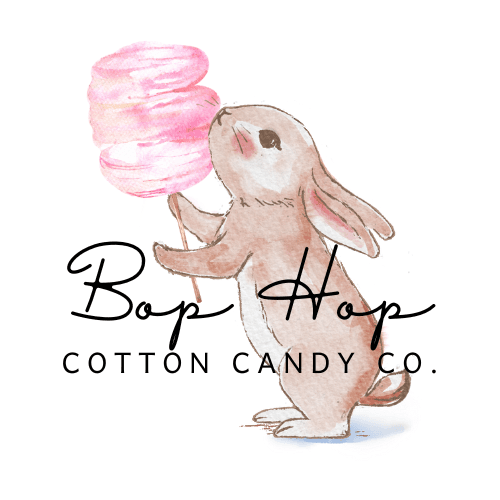 Bop Hop Cotton Candy Co. Logo