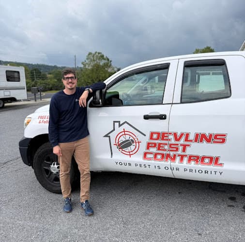 Devlins Pest Control logo