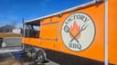 Victory BBQ logo