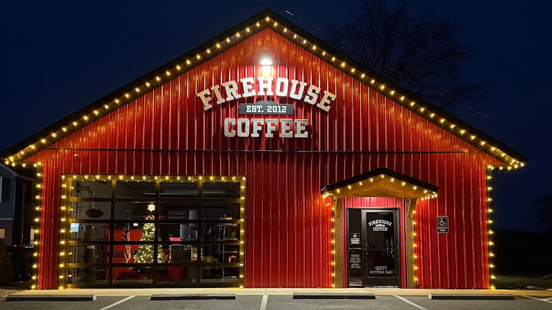 Firehouse Coffee Logo