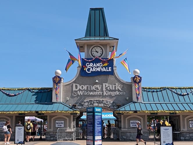 Dorney Park & Wildwater Kingdom logo