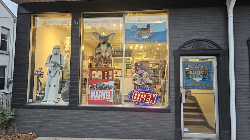 Collectable Kingdom Toys and Collectibles logo