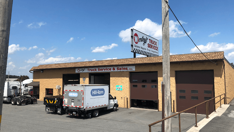 Werley's Truck Service & Sales logo