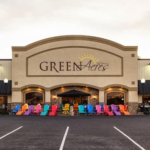 Green Acres Outdoor Living logo