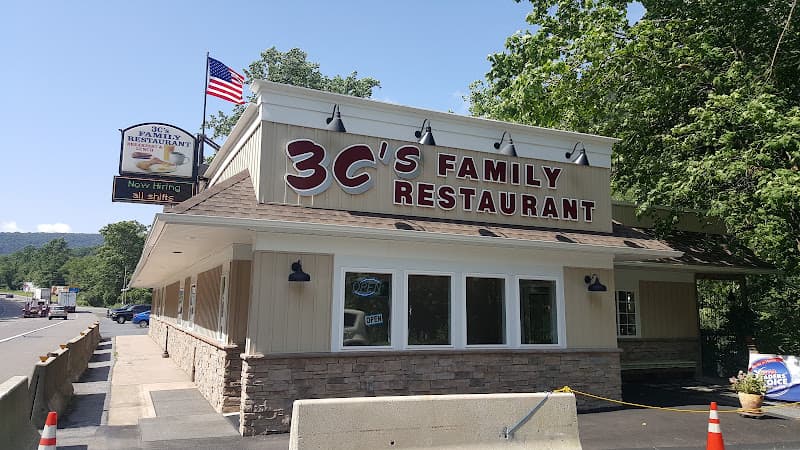 3C's Family Restaurant Logo