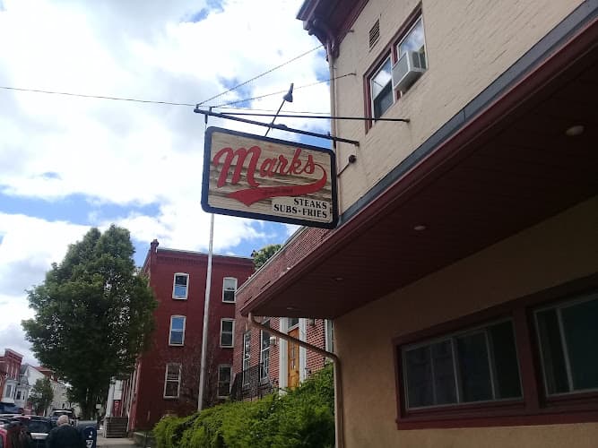 Mark's Sandwich Shop logo