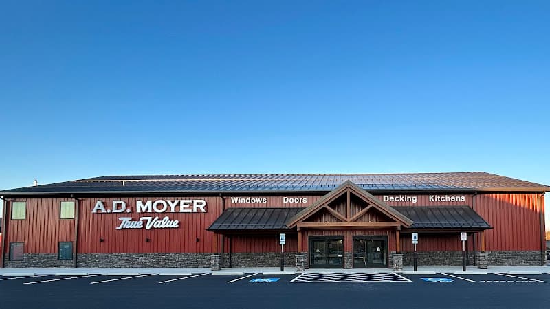 A.D. Moyer Lumber, Inc. logo