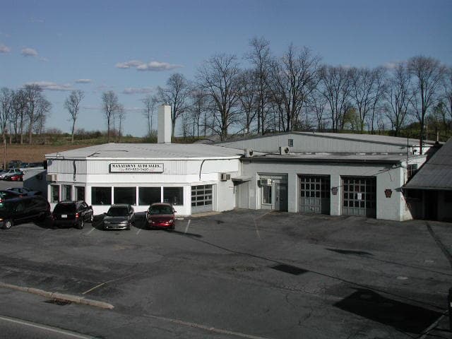 Maxatawny Automotive Center logo