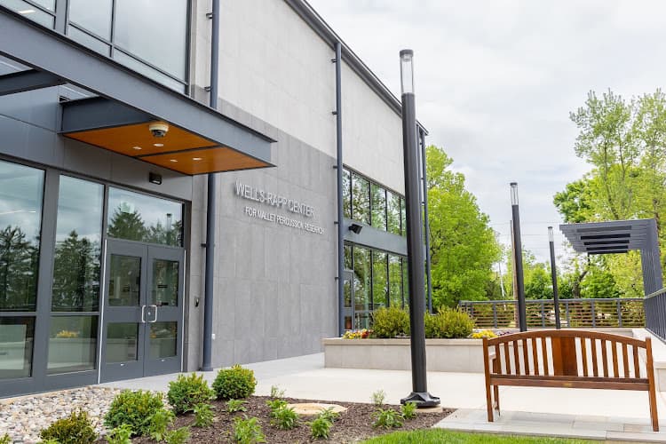 Wells Rapp Center for Mallet Percussion Research Logo