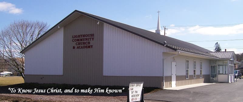 Lighthouse Christian Academy logo