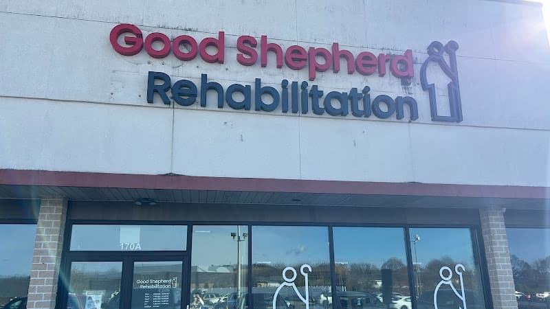 Good Shepherd Rehabilitation logo