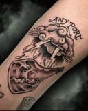 Lucky 13 Tattoos and Body Piercing logo