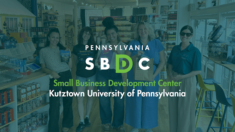 Kutztown University SBDC logo