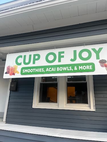 Cup of Joy Smoothie, Acai Bowl and More