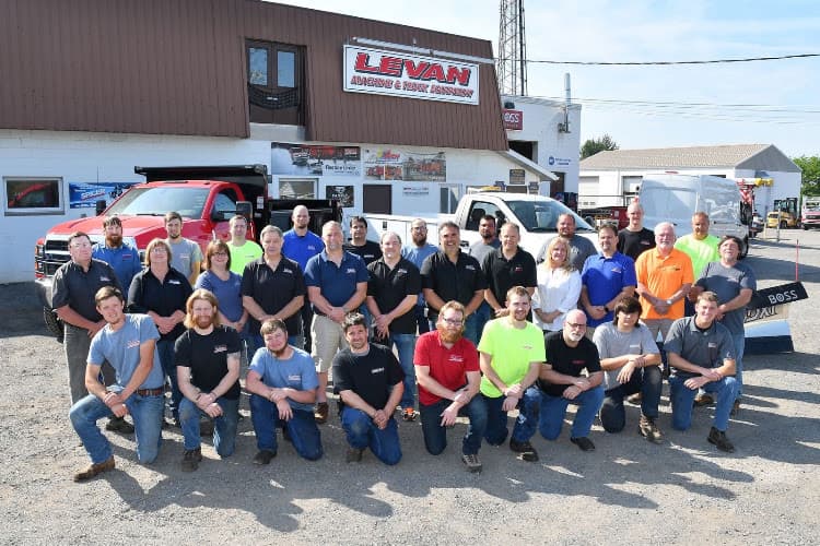 Levan Machine & Truck logo