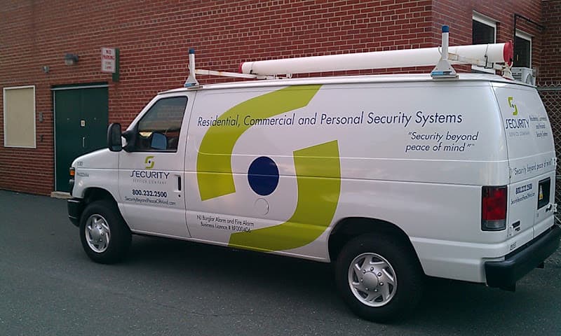 Security Service Company Logo