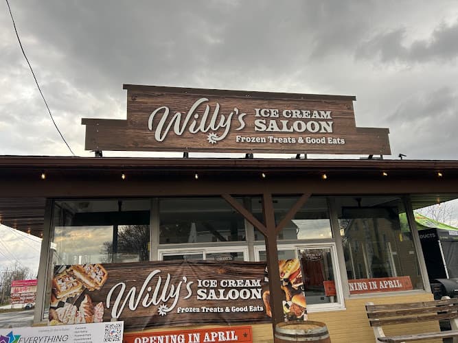 Willy's Ice Cream Saloon Logo