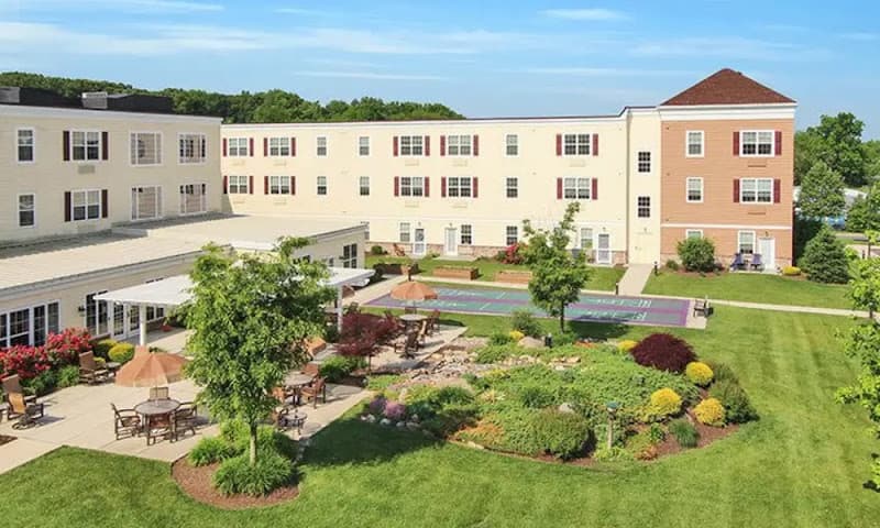 Keystone Village at Fleetwood logo