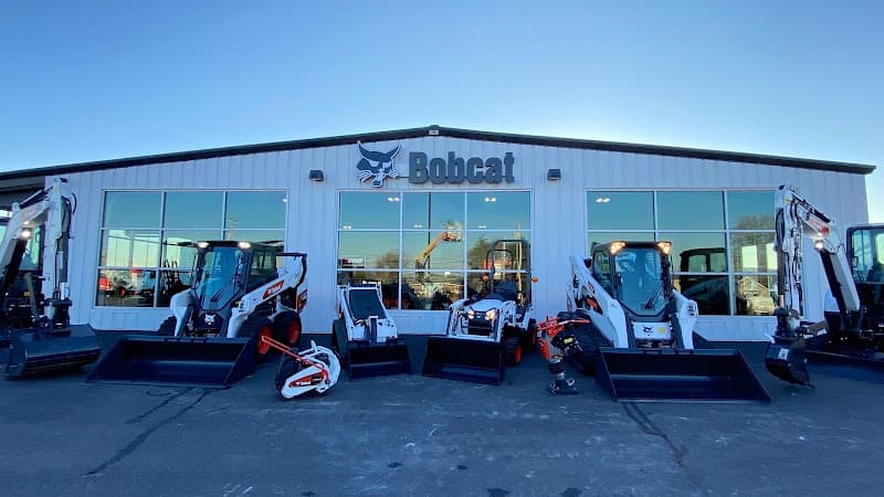 Crownstone Equipment / Bobcat of Reading Logo