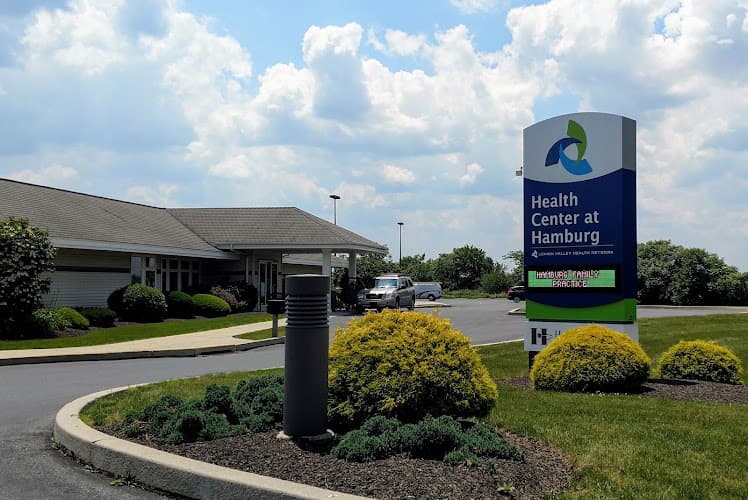 Health Center at Hamburg logo