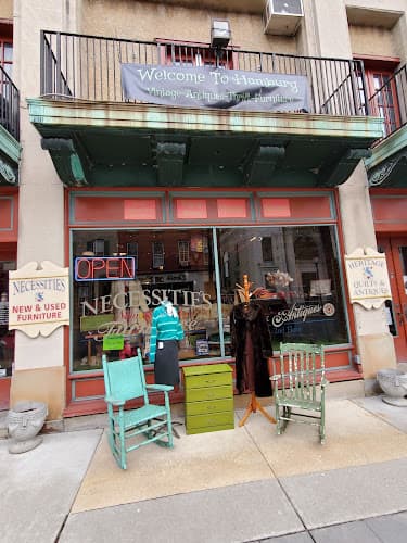 Necessities New & Used -Thrift Vintage Antiques & Clothing