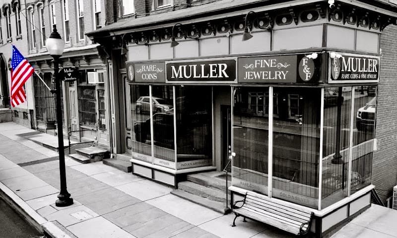 Muller Rare Coins & Fine Jewelry logo