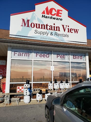 Mountain View Supply & Rental (Ace Hardware) logo