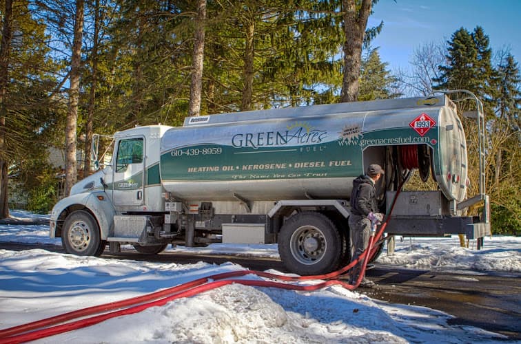 Green Acres Fuel logo