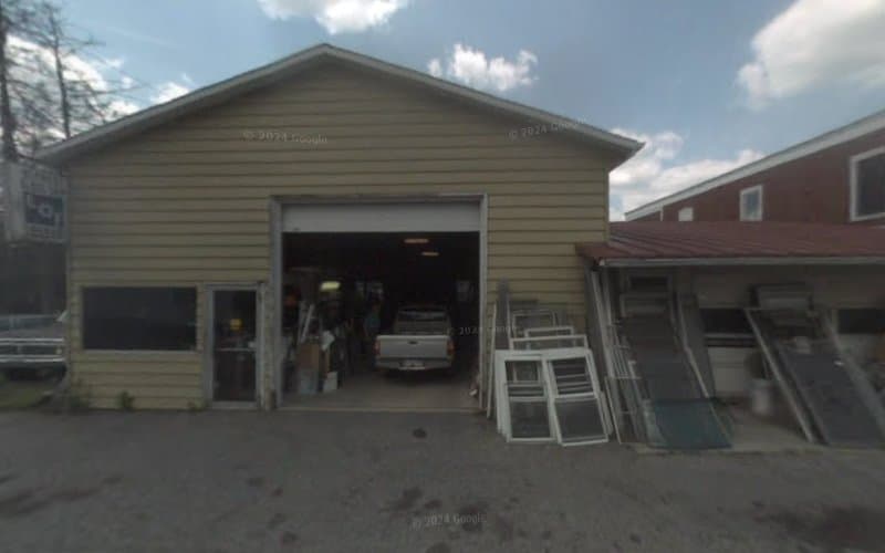 Hepner's Glass Shop logo