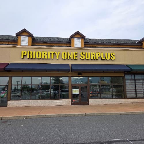 Priority One Surplus logo