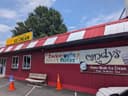 Candy's Homemade Ice Cream logo