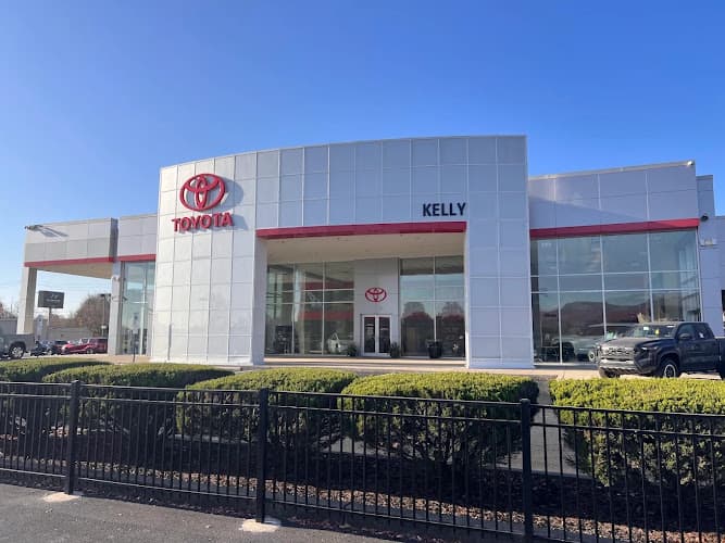 Kelly Toyota of Hamburg logo