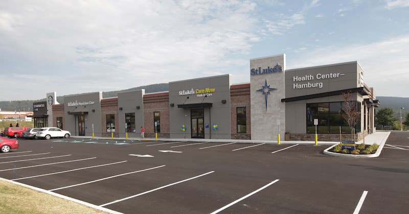 St. Luke's Hamburg Primary Care logo