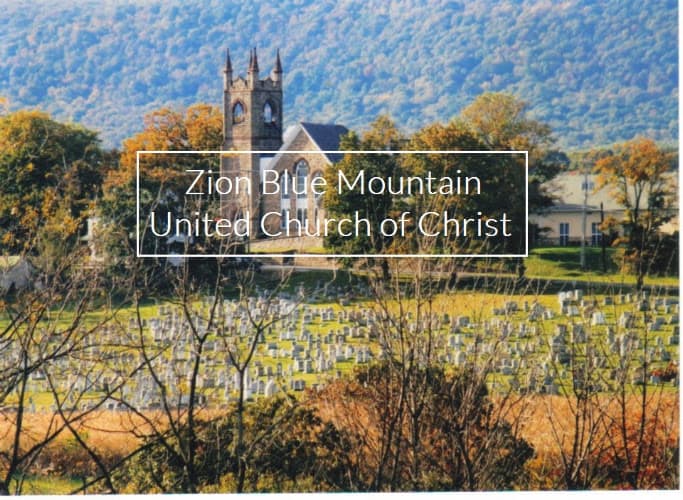 Zion Blue Mountain UCC logo