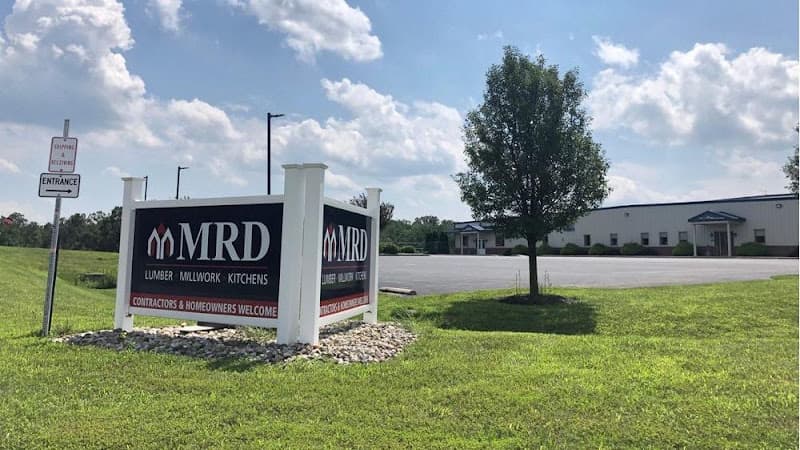 MRD Lumber logo