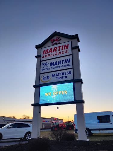 Martin Appliance Logo