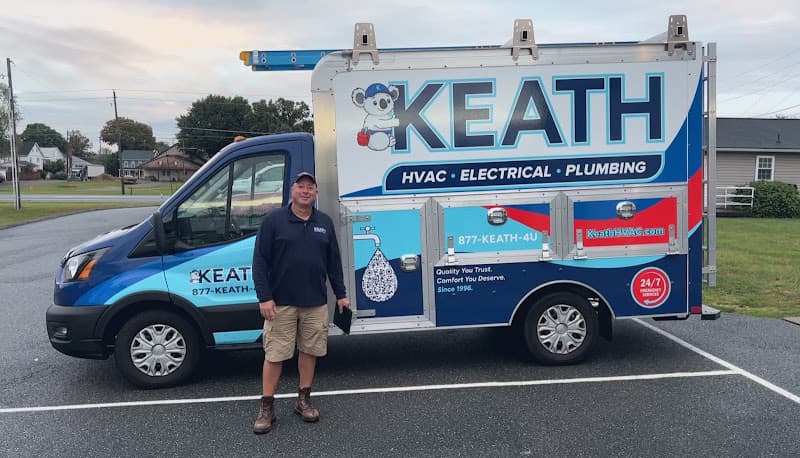 Keath HVAC Logo