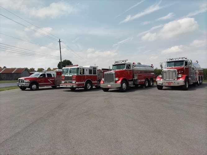 Marion Fire Company of Stouchsburg Station 52 logo
