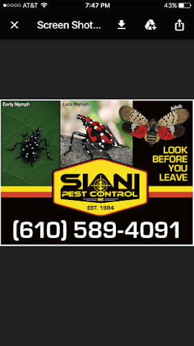 Siani Pest Control Inc logo