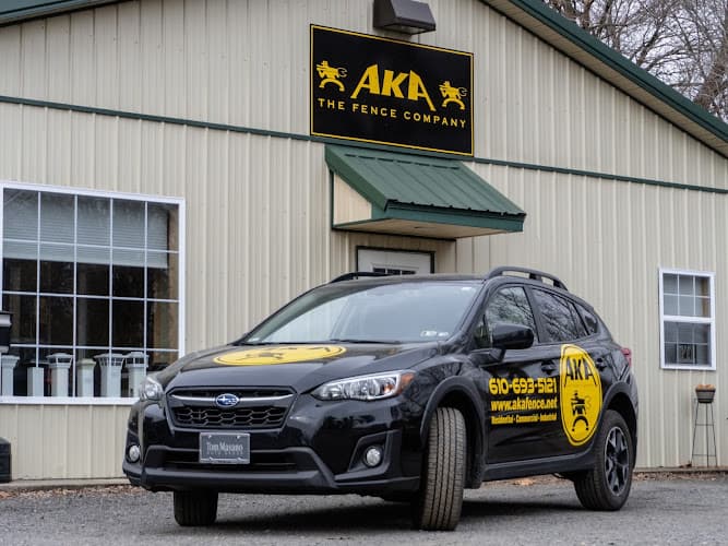 AKA The Fence Company logo
